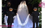 لباس عروس گرانقیمت جشن عروسی مگان مارکل و شاهزاده هری