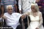عروس و داماد پس از 80 سال دوستی سرانجام با یکدیگر ازدواج کردند