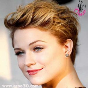 مدل موی کوتاه