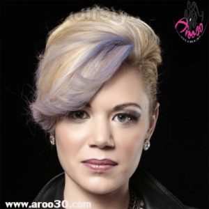 مدل موی کوتاه