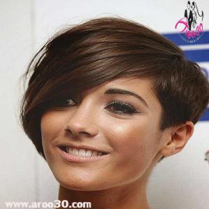 مدل موی کوتاه