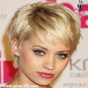 مدل موی کوتاه