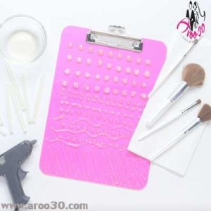 پدها و برس های آرایشی