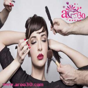 سالن زیبایی عروس و برترین سالن های آرایشی عروس در مشهد