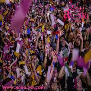 جشن های سال نو در سراسر جهان