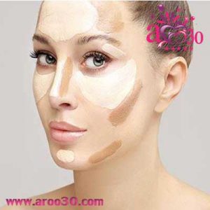 آموزش صحیح کانتور کردن صورت