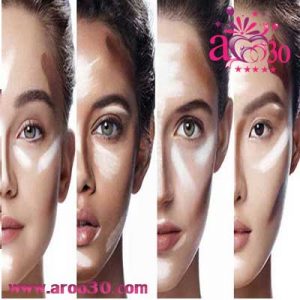آموزش صحیح کانتور کردن صورت