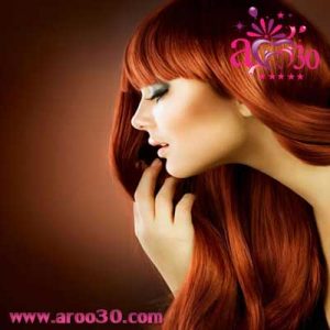  رنگ کردن مو ها در خانه