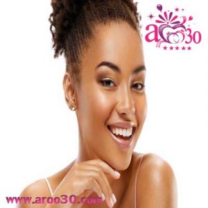 هماهنگی آرایش صورت با رنگ مو