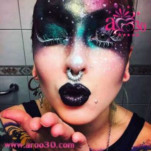 آرایش کهکشانی و یا کک و مک کهکشانی