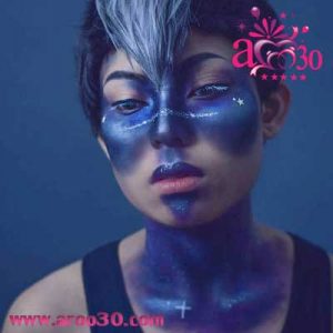 آرایش کهکشانی و یا کک و مک کهکشانی