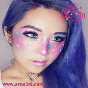 آرایش کهکشانی و یا کک و مک کهکشانی