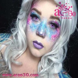 آرایش کهکشانی و یا کک و مک کهکشانی