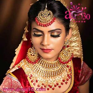 انواع میکاپ عروس