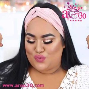 میکاپ و آرایش صورت چاق