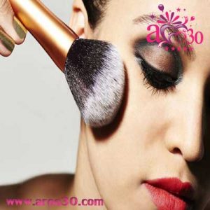 آرایش صورت کشیده