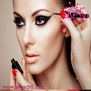 آرایش صورت کشیده