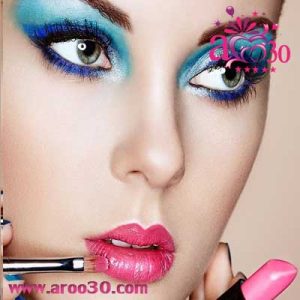 آرایش صورت کشیده