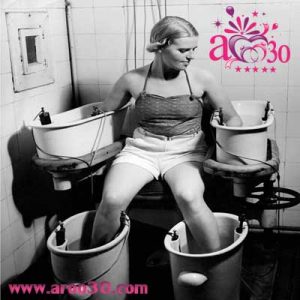 عجیب ترین رفتارهای  زنان قدیم برای زیبا شدن