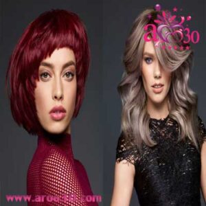 انواع واریاسیون یا مکمل رنگ مو و کاربرد آن