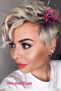 شیک ترین مدل موی کوتاه زنانه