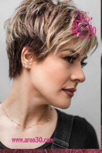 شیک ترین مدل موی کوتاه زنانه