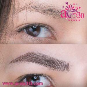 فیبروز ابرو چیست و چه فرقی با میکروبلیدینگ ابرو دارد